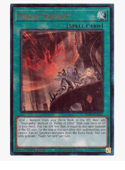 Nadir Servant - RA01-EN062 - Prismatic Ultimate Rare - 1st Edition